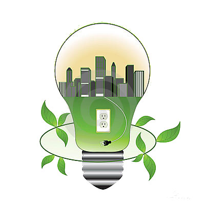 green energy logo design