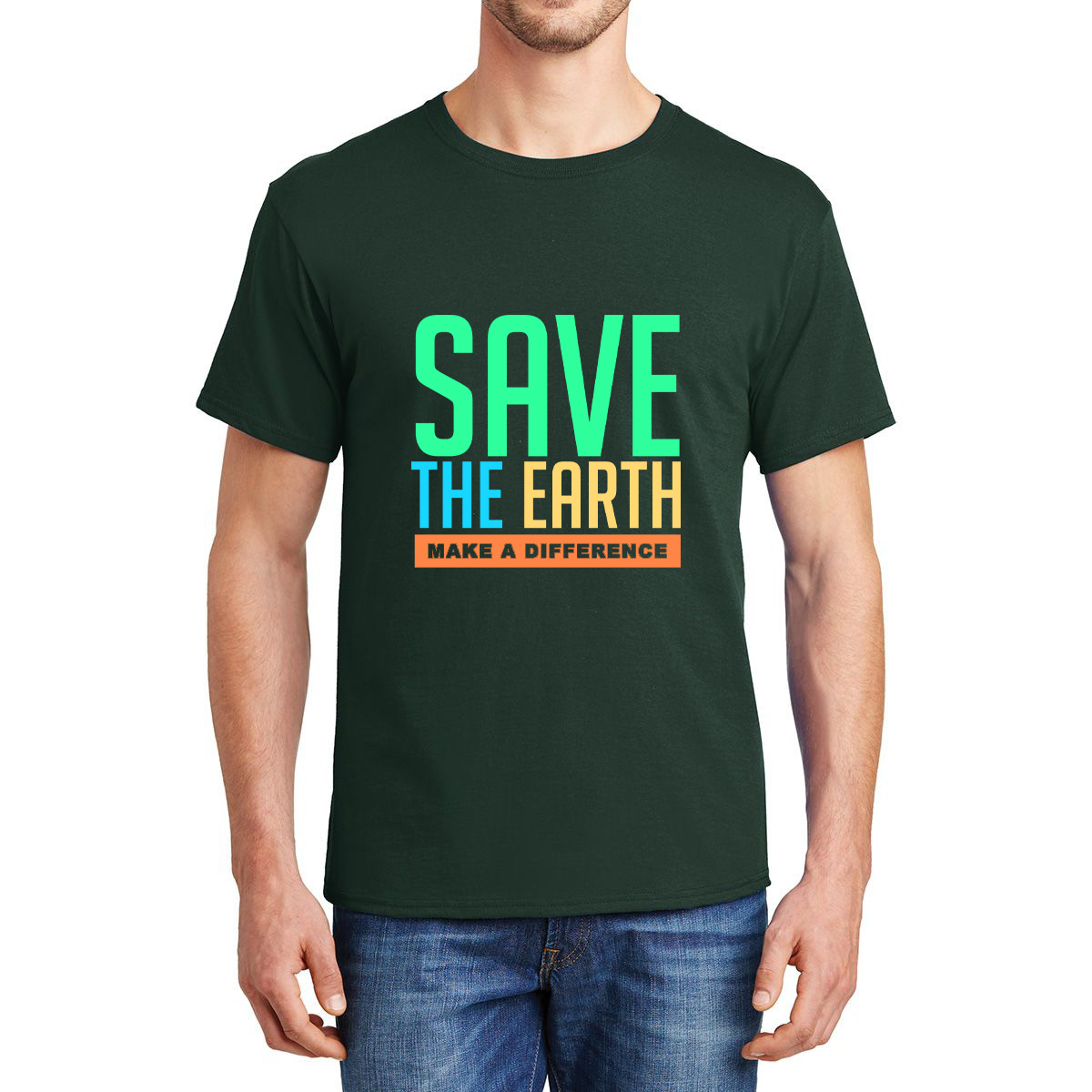 AI-edev1100 - Earth Day T-shirt - promotional items, t shirt giveaways