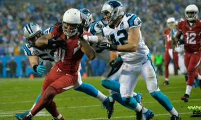 arizona cardinals vs carolina panthers match player stats