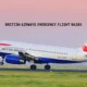 british airways emergency flight ba286