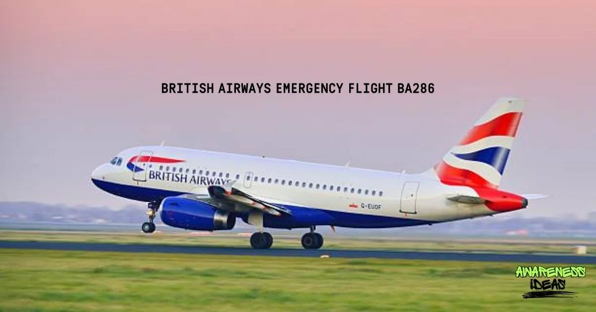 british airways emergency flight ba286