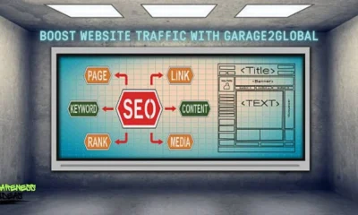 boost website traffic with garage2global