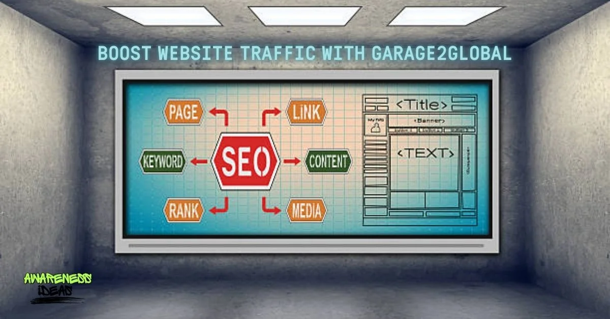 boost website traffic with garage2global