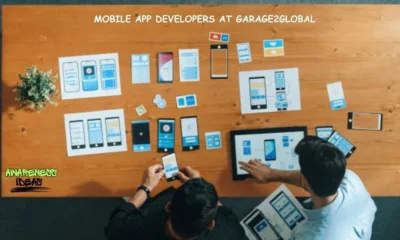 mobile app developers at garage2global