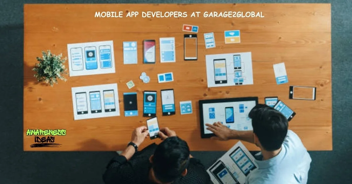mobile app developers at garage2global