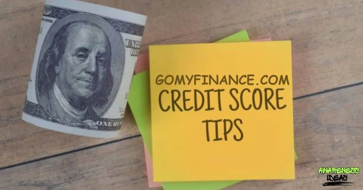 gomyfinance.com credit score