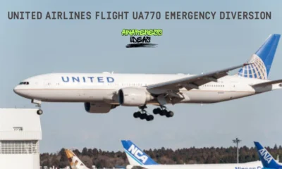 united airlines flight ua770 emergency diversion