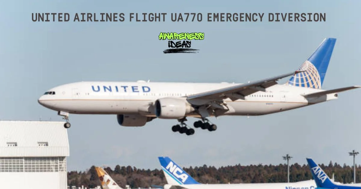 united airlines flight ua770 emergency diversion