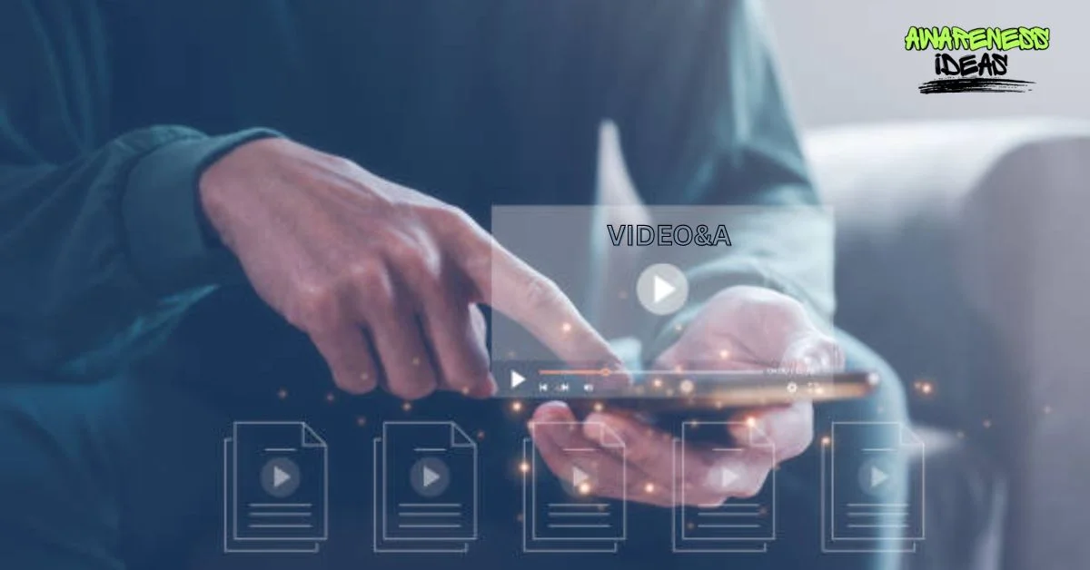 video&a