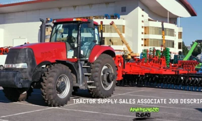 tractor supply sales associate job description