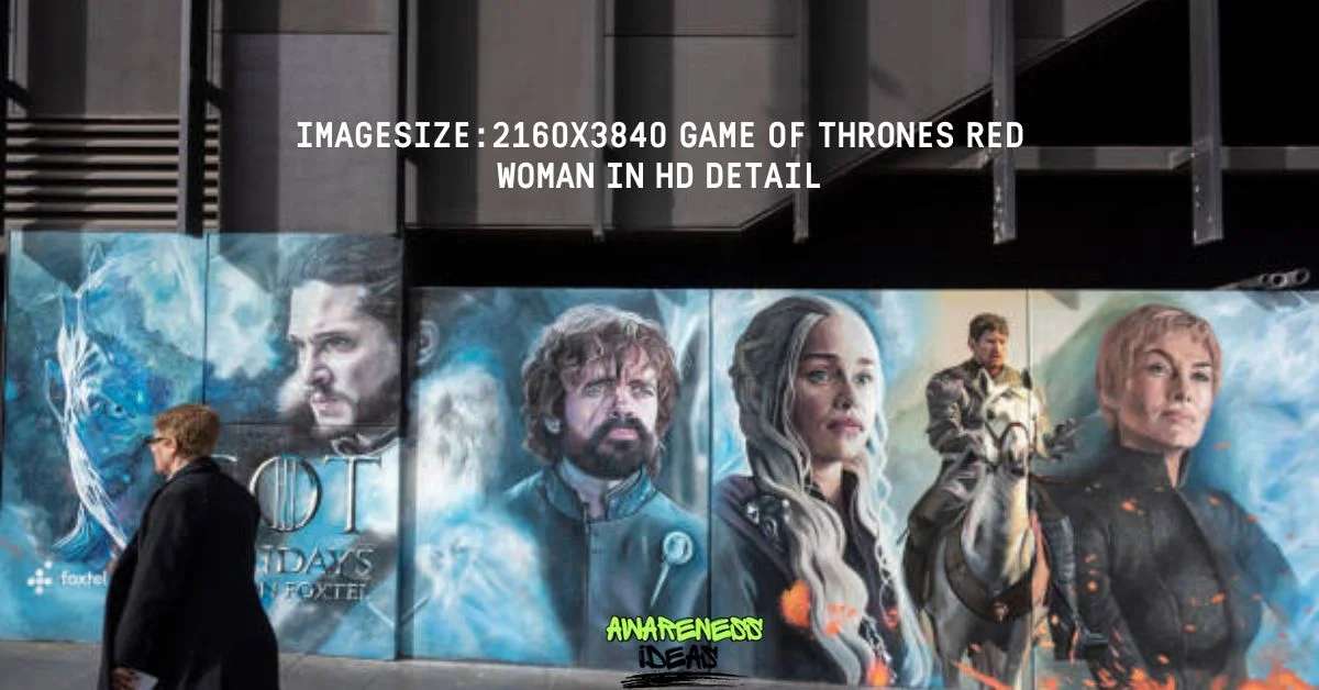 imagesize:2160x3840 game of thrones red woman