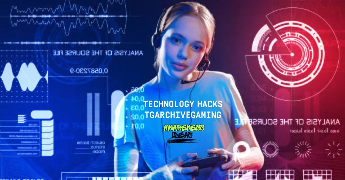 technology hacks tgarchivegaming