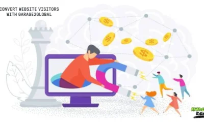 convert website visitors with garage2global