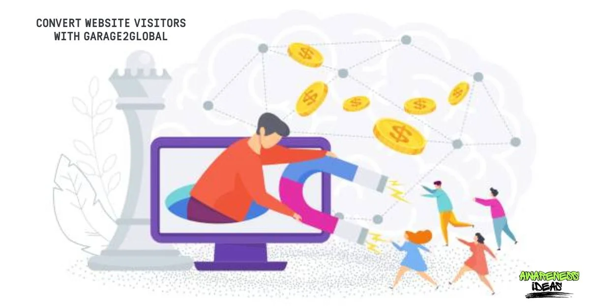 convert website visitors with garage2global