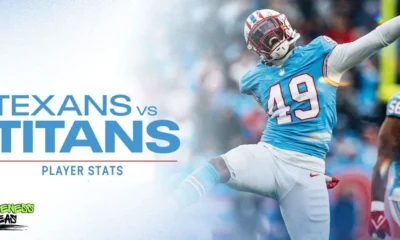 texans vs tennessee titans match player stats
