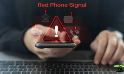 red phone signal