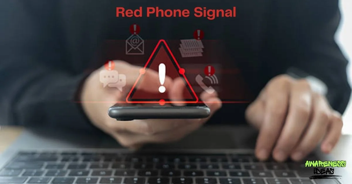 red phone signal
