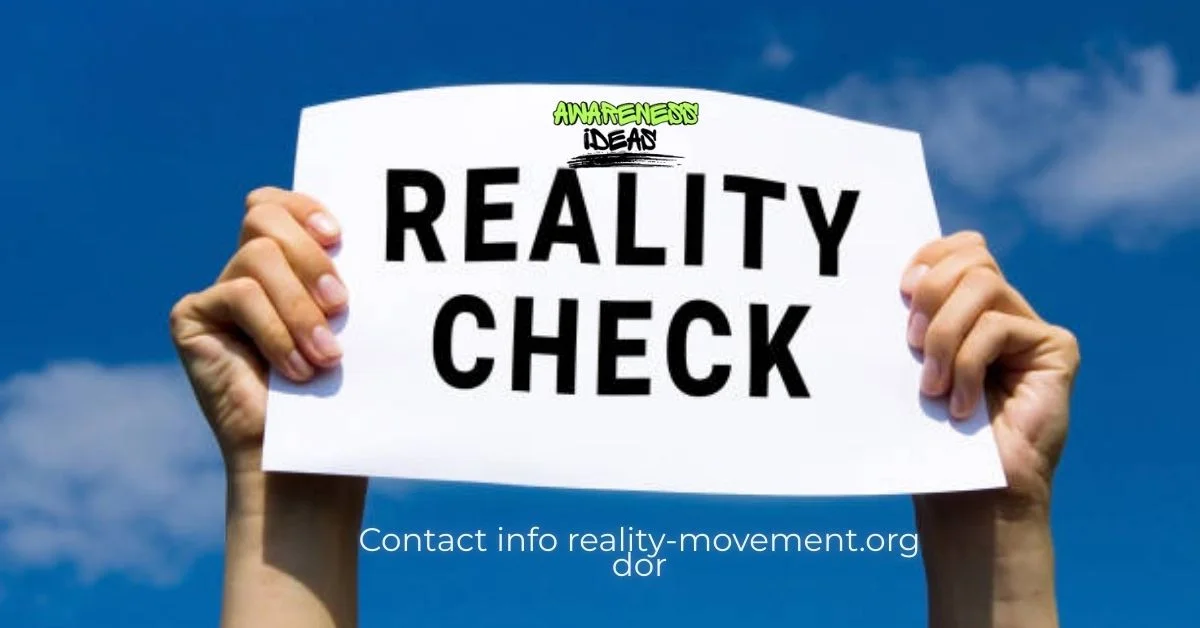 contact info reality-movement.org dor