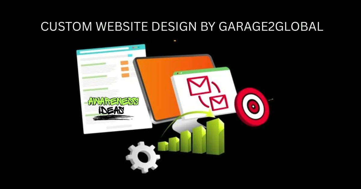 custom website design by garage2global
