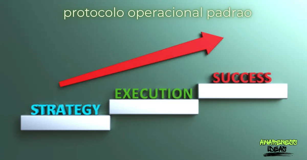 protocolo operacional padrao