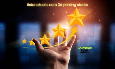 5starsstocks.com 3d printing stocks