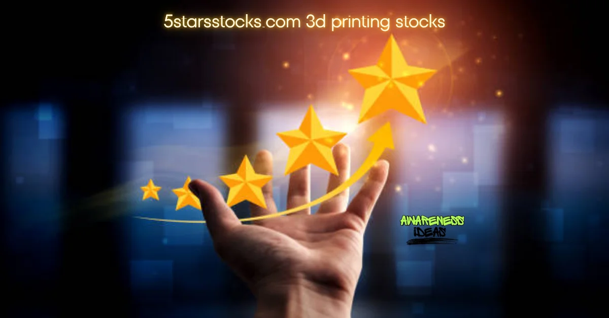 5starsstocks.com 3d printing stocks