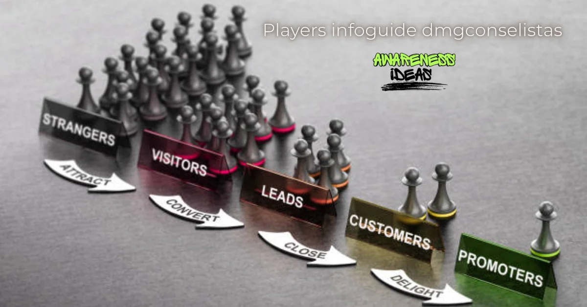 players infoguide dmgconselistas