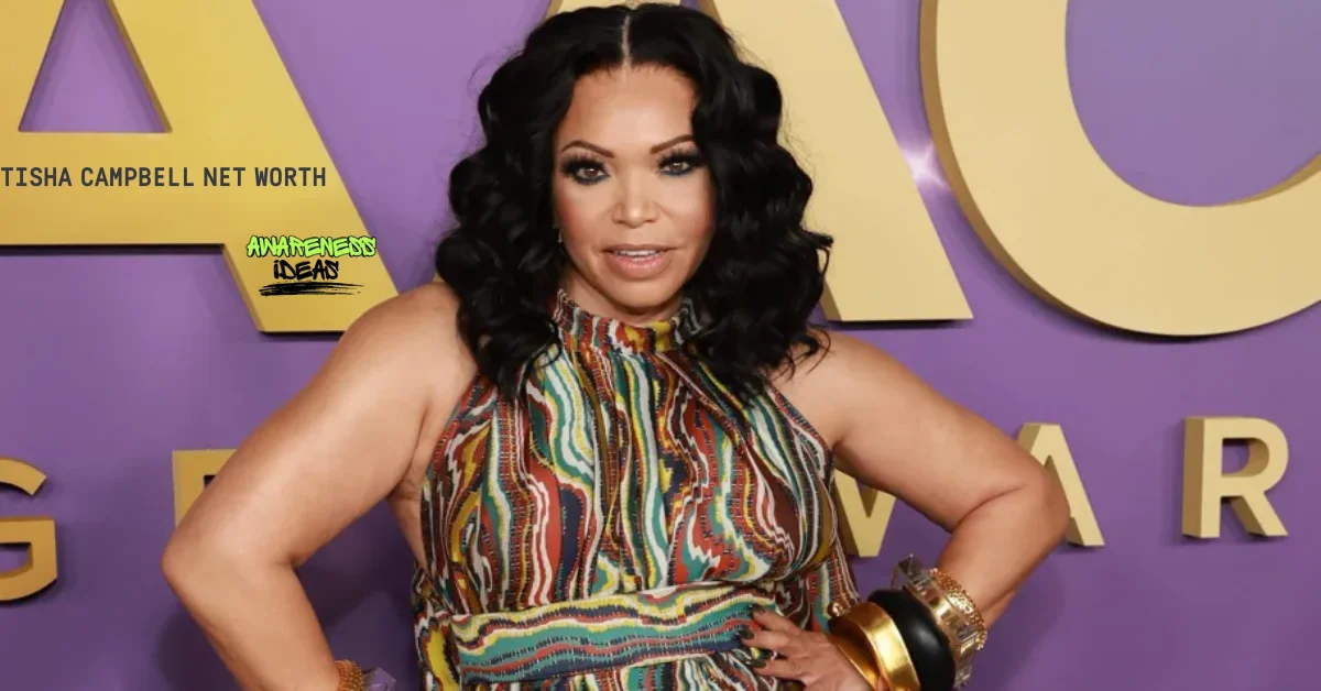tisha campbell net worth
