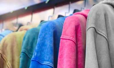 Pigment-Dyed Apparel