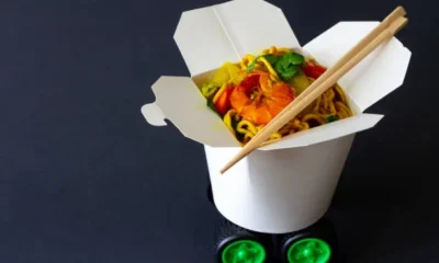 Chinese take out boxes