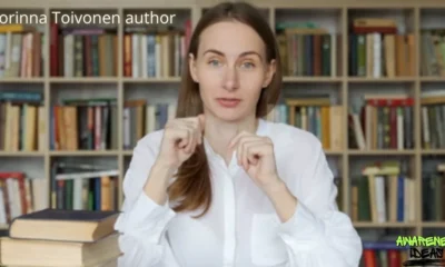 corinna toivonen author