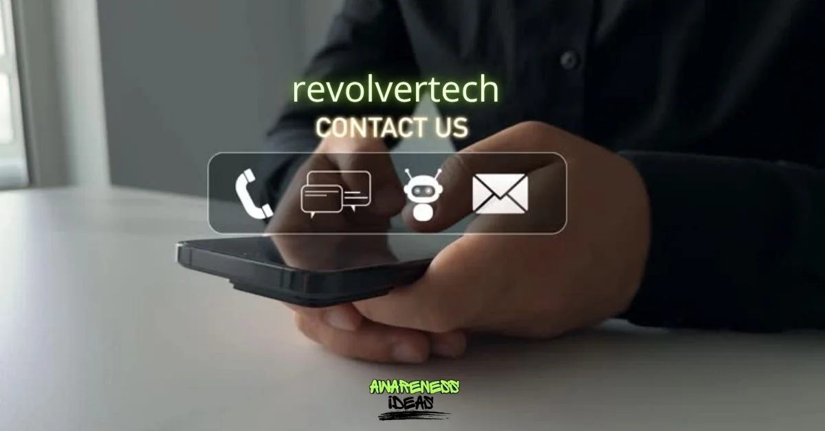 revolvertech contact information