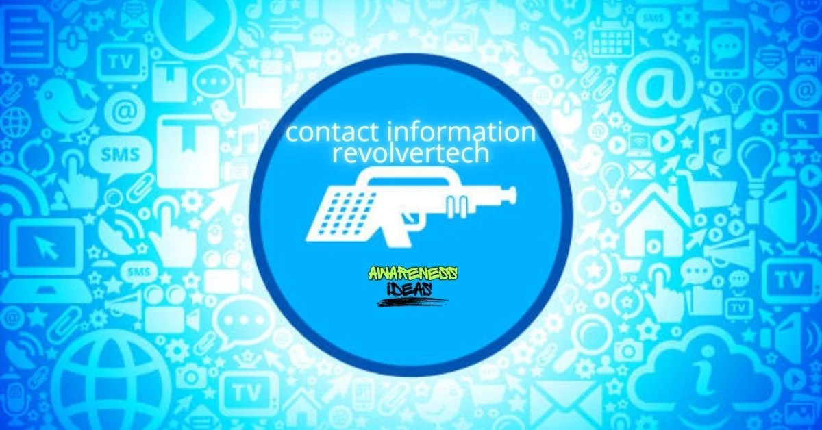 contact information revolvertech