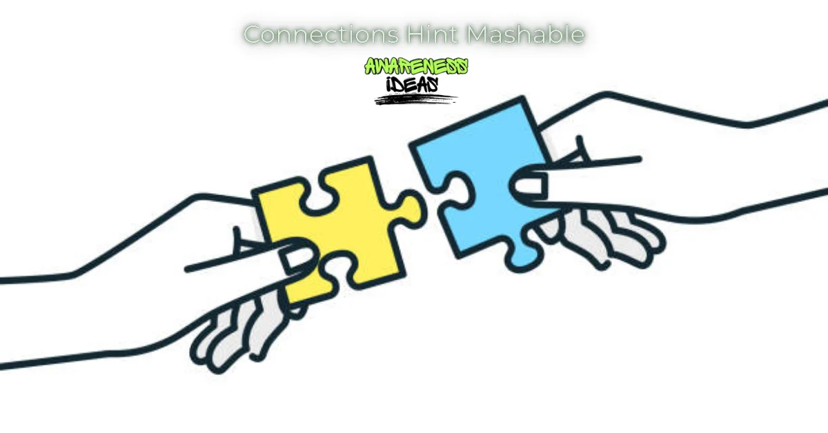 connections hint mashable