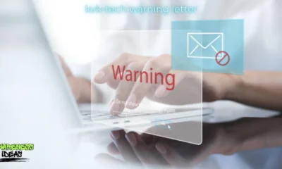 kvk-tech warning letter