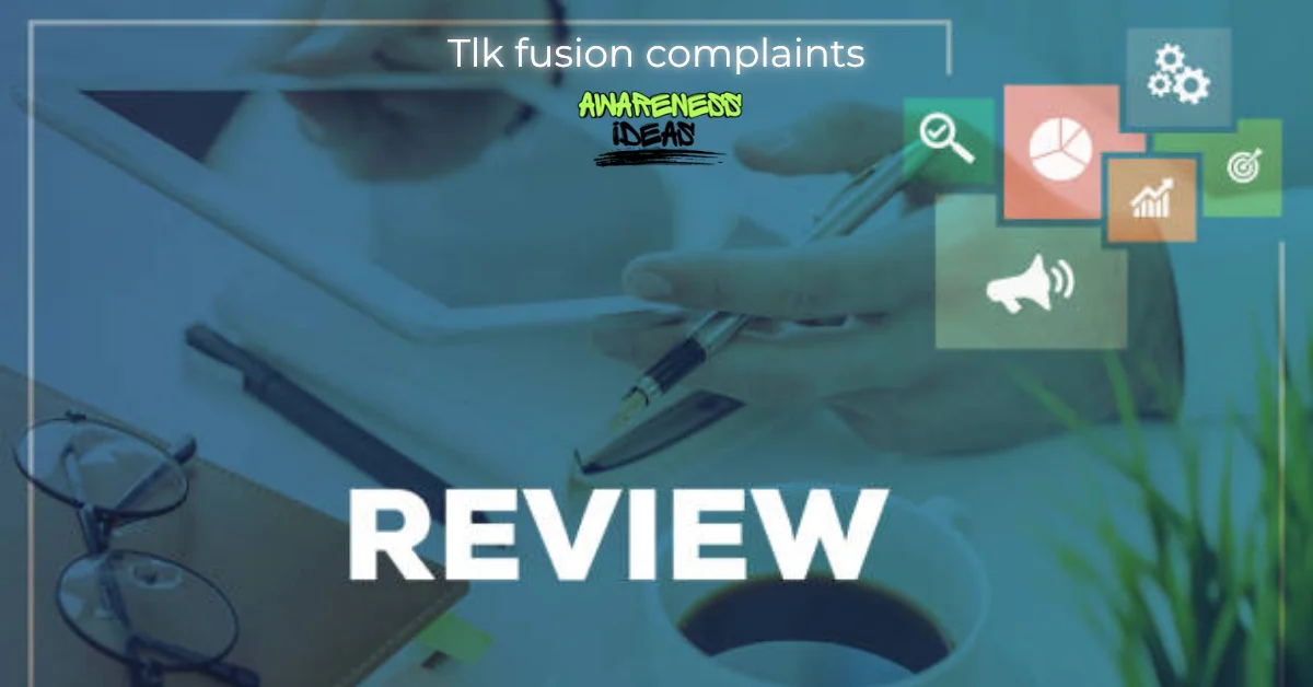 tlk fusion complaints