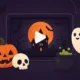 AI-powered Halloween video invitations