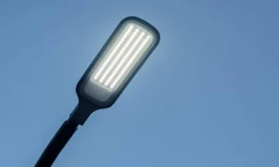 solar street light