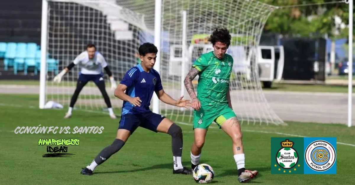 cancún fc vs. santos