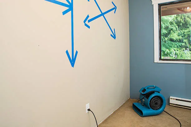 water damage restoration and indoor air quality