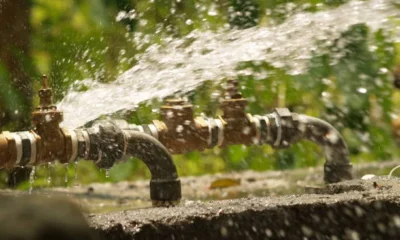 Water Pressure Drops