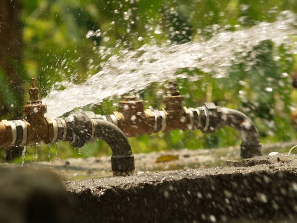 Water Pressure Drops