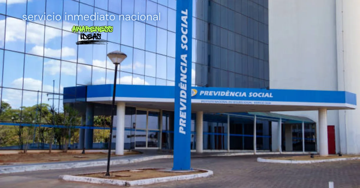 servicio inmediato nacional