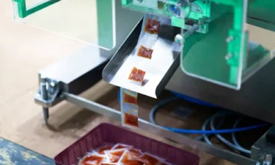 Spice powder packing machines