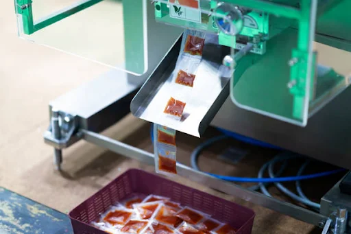 Spice powder packing machines