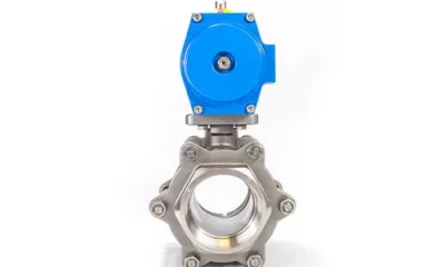 Motor Operated Ball Valves
