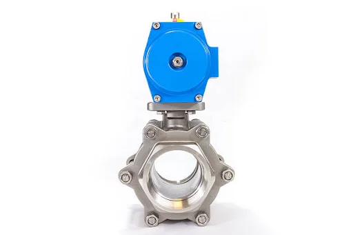 Motor Operated Ball Valves
