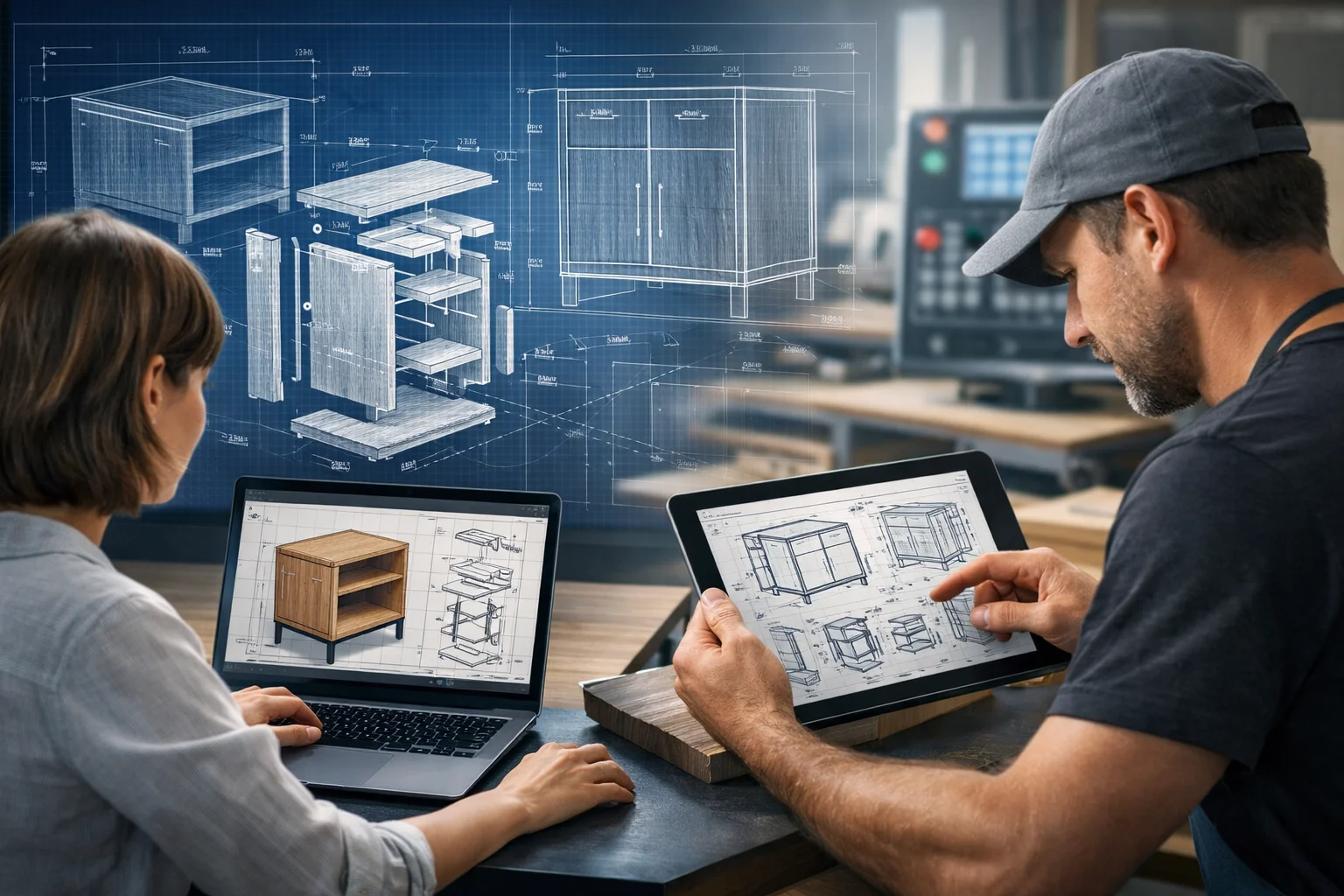 Furniture CAD Drawings
