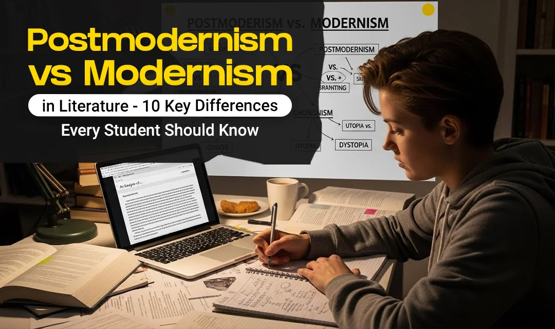 Postmodernism vs Modernism in Literature