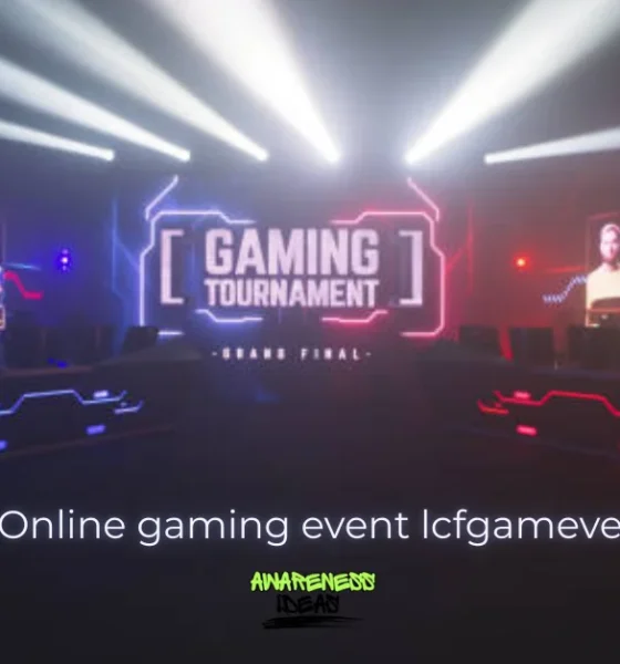 online gaming event lcfgamevent